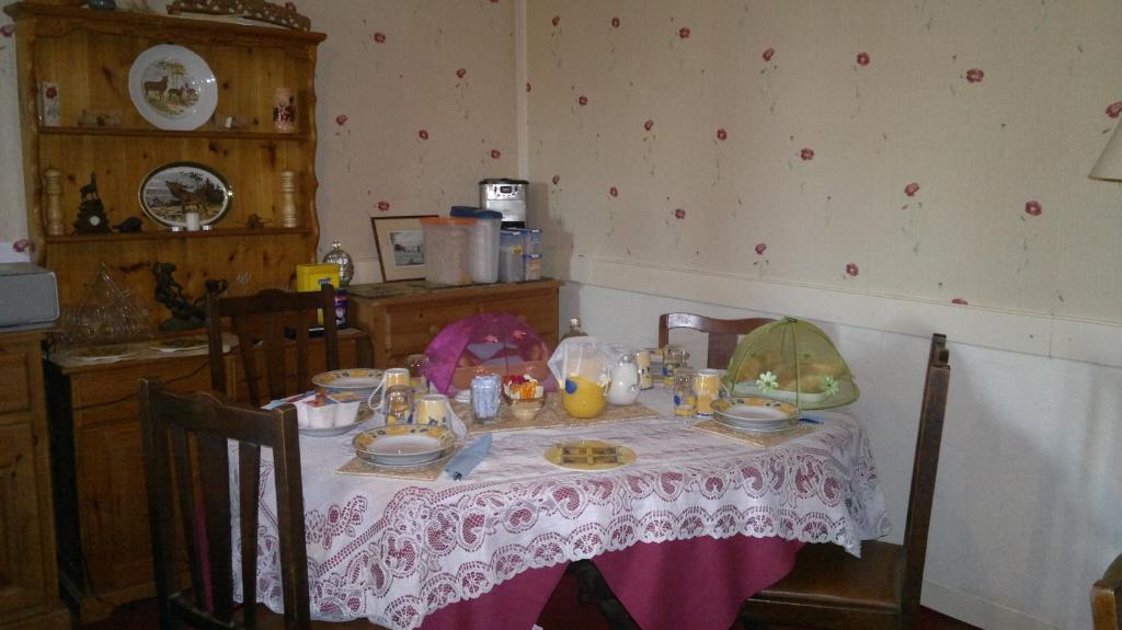 La Maison Jaune Bed & Breakfast Bouresse Dış mekan fotoğraf