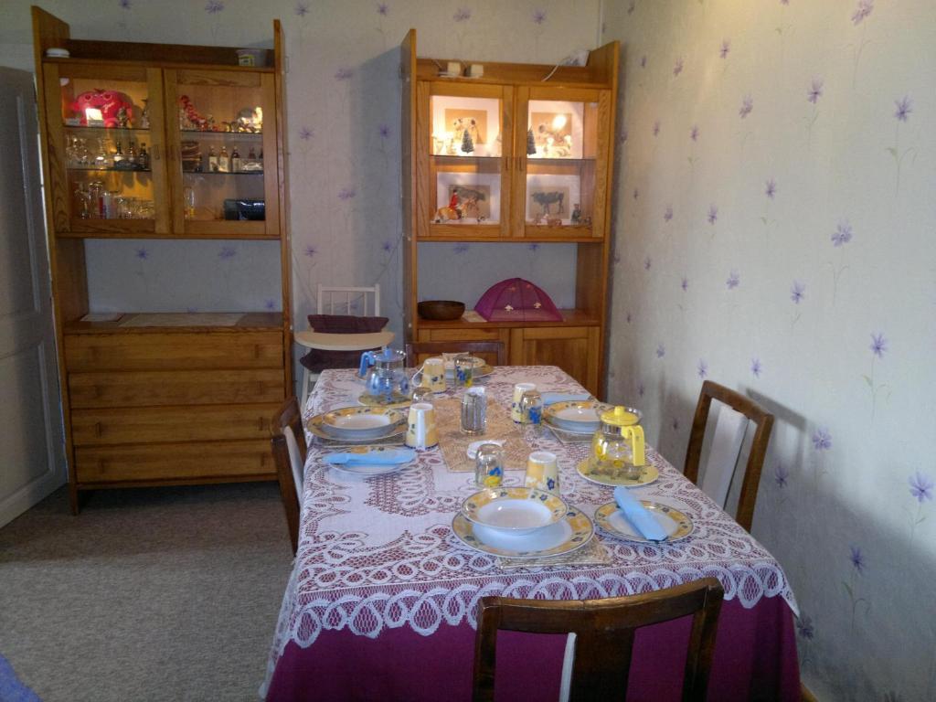 La Maison Jaune Bed & Breakfast Bouresse Dış mekan fotoğraf
