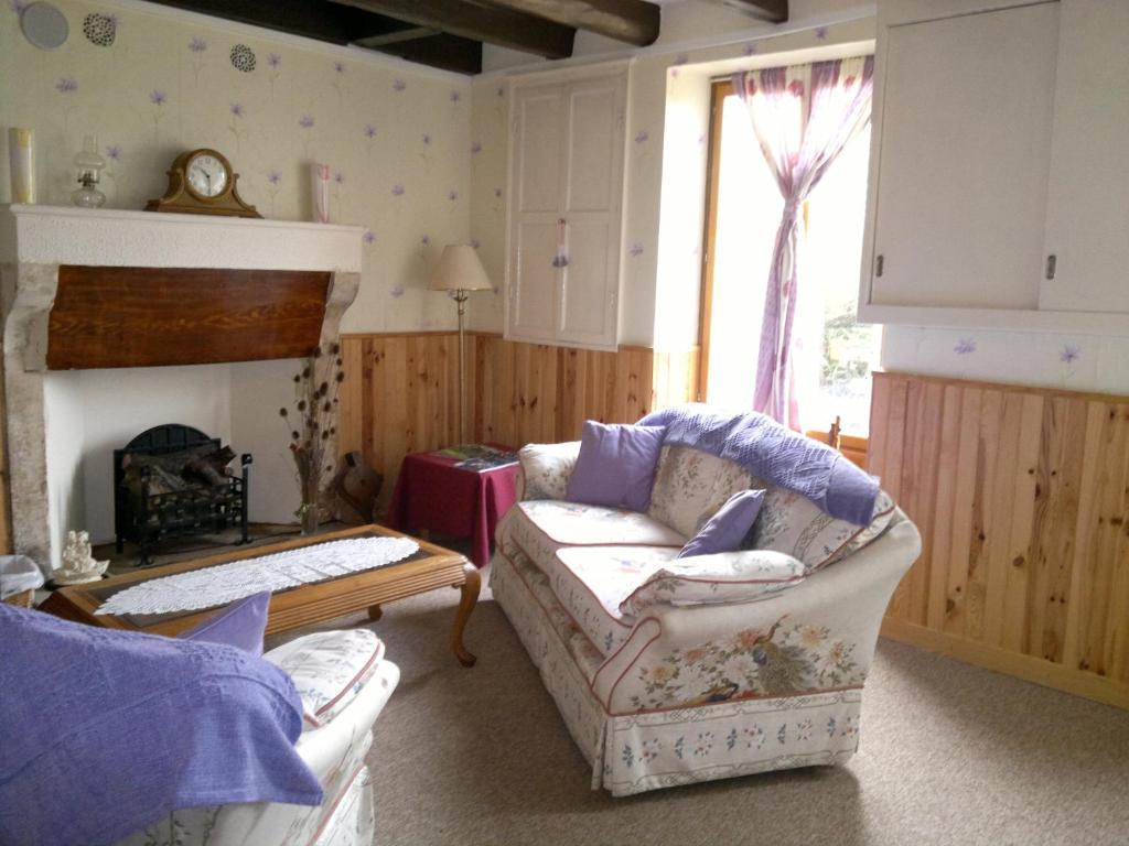 La Maison Jaune Bed & Breakfast Bouresse Dış mekan fotoğraf