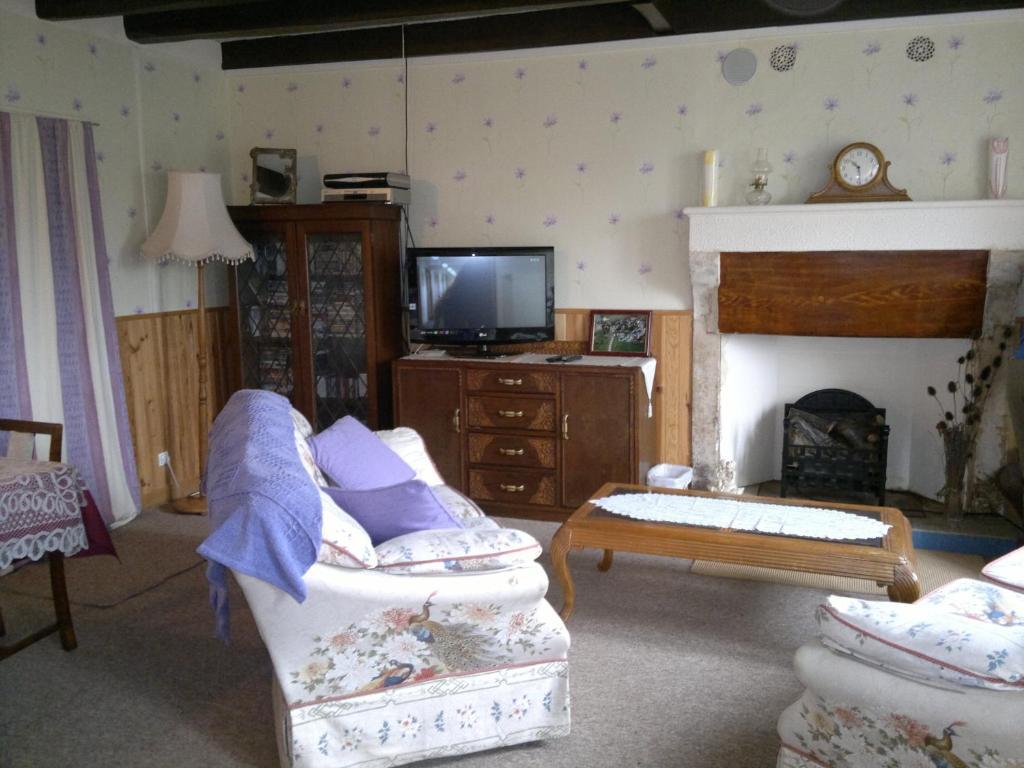 La Maison Jaune Bed & Breakfast Bouresse Dış mekan fotoğraf
