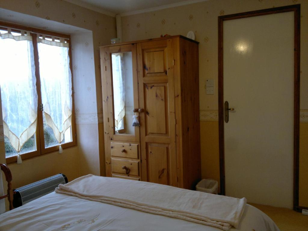 La Maison Jaune Bed & Breakfast Bouresse Dış mekan fotoğraf