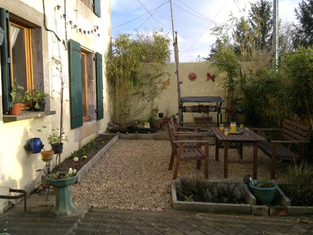 La Maison Jaune Bed & Breakfast Bouresse Dış mekan fotoğraf