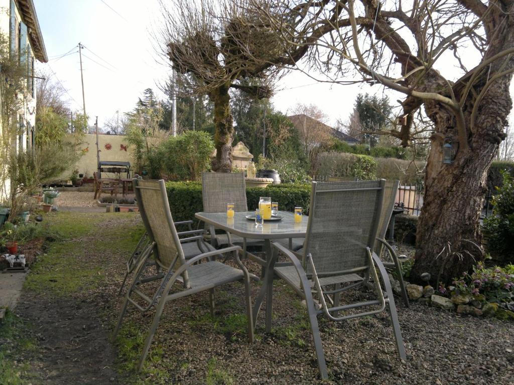 La Maison Jaune Bed & Breakfast Bouresse Dış mekan fotoğraf